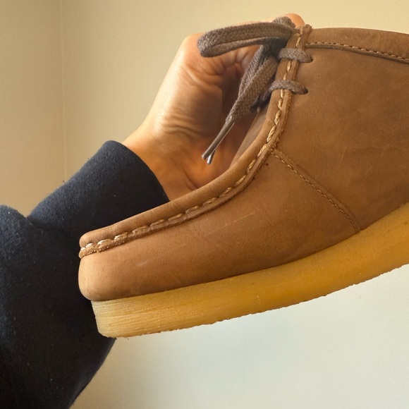 Clarks Leather Wallabee - Picture 12 of 12